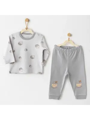 Andywawa AC26105 Hello Autumn 2li Takım Grey