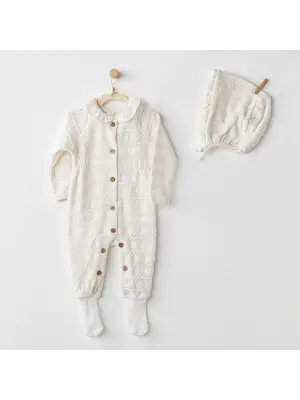 Andywawa AC26130 Wawa Exclusive Tulum Takım Ekru