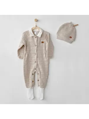 Andywawa AC26140 Wawa Exclusive Tulum Takım Beige