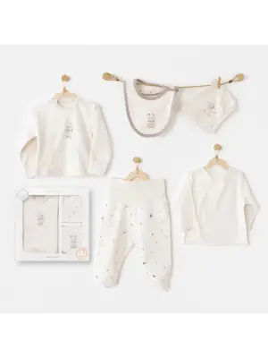 Omarı 5li Hastane Çıkışı Ekru Wardrobe