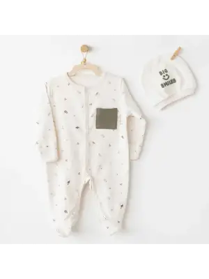 Andywawa AC26191 My 1 St Wardrobe Tulum Takım Ekru