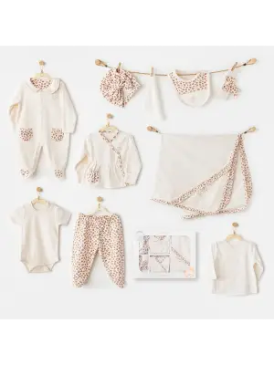 Omarı Cuteness Overload: Little Leopard Hastane Çıkış Seti