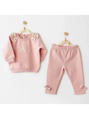 Andywawa Ac26235 Little Leopard 2li Takım Pink