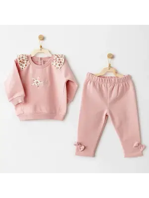 Andywawa AC26235 Little Leopard 2li Takım Pink