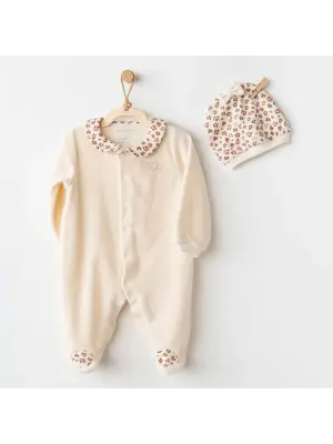 Andywawa AC26238 Little Leopard Tulum Ekru