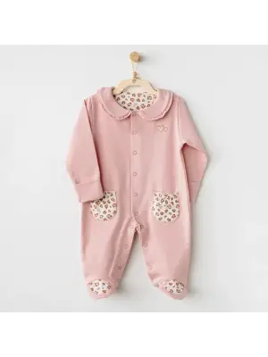 Andywawa Ac26240 Little Leopard Tulum Pink