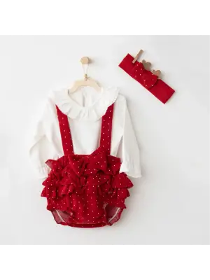 Andywawa Ac26314 Band Set Party Tulum Takım Red