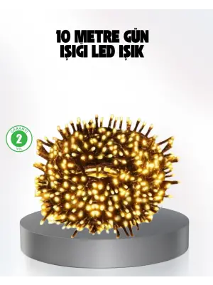 Animasyonlu Led Işıklı 10 Metre Uzaktan Kumandalı Dekoratif Işık