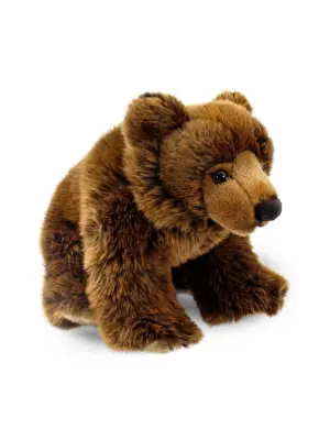 ANM 20855 33 cm Kahverengi Boz Ayı