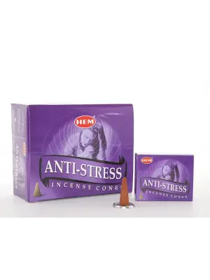 Anti Stress Aromalı Konik Tütsü