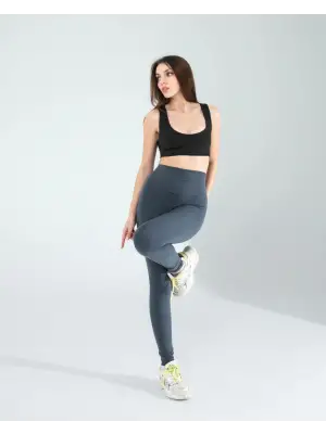 Omarı Yüksek Performanslı Antrasit Tayt