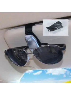 Araba Gözlük Tutacağı Klips Opp Poşetli
