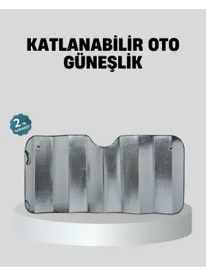 Araba Güneşliği Alüminyum Yansıtıcı Yüzeyle Etkili Isı Koruması