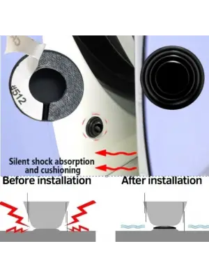 Araba Kapısı Darbe Emici Pad Seti