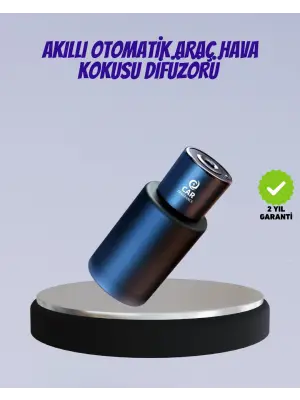 Araç Ev Ofis İçin Şarjlı Koku Difüzörü Esanslı