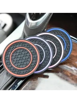 Araç İçi Bardak Tutucu Matları