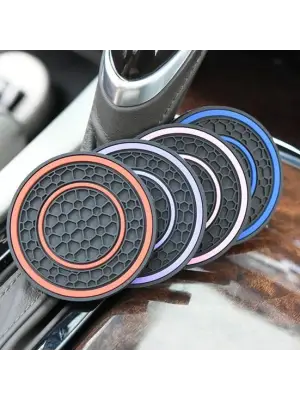 Araç İçi Bardak Tutucu Matları