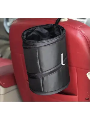 Araç İçi Katlanabilir Çöp Torbası