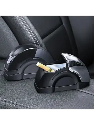 Araç İçi Otomatik Kapaklı Küllük