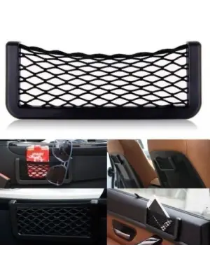 Araç İçi Telefon Tutucu File