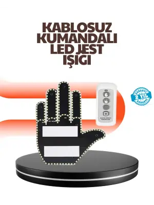 Araç İçin Eğlenceli Led El İşareti Işığı