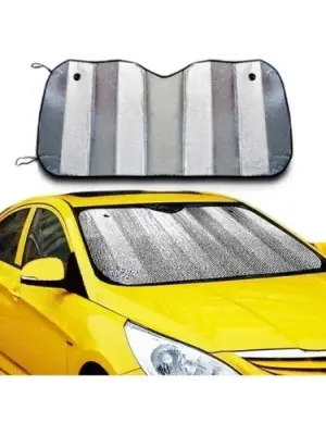 Araç Ön Cam Güneşlik Uv Ve Isı Koruma Katlanabilir Toyota Corolla Skoda Superb Dacia Duster Ford Focus