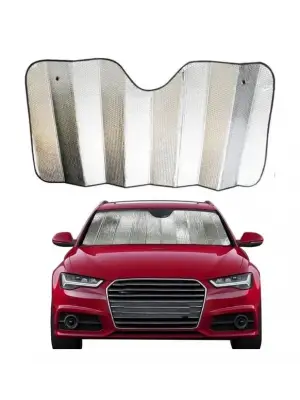 Araç Ön Cam Katlanabilir Güneşlik Uv Ve Isı Koruma Renault Megane Fiat Egea Hyundai İ20 Opel Astra