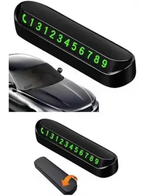 Araç Park Numaratörü Tüm Araçlara Uyumlu Araba Numaralık