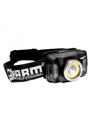 Arm Esen146c 430 Lümen Hareket Sensörlü Şarjlı Kafa Feneri