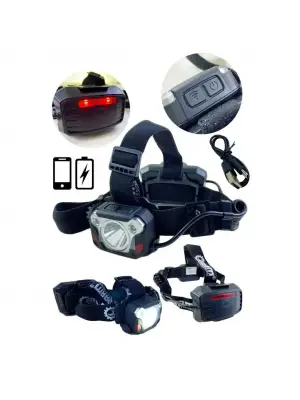 Arm Esen183b 1200 Lümen Hareket Sensörlü Şarjlı Kafa Feneri