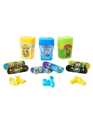 Omarı b Skate İkili Parmak Kaykay Kutusu