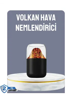 Aromaterapi Difüzörlü Sessiz Çalışan Hava Nemlendirici