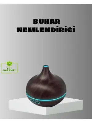 Aromaterapi Difüzörü 550 Ml Ultrasonik Nemlendirici Otomatik Kapanma Özellikli