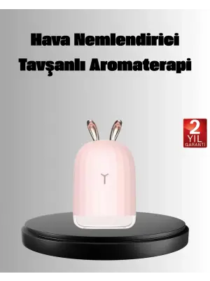 Aromaterapi Uyumlu Hava Nemlendirici – Ultrasonik Sessiz Difüzör