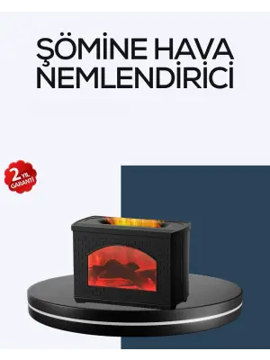 Aromaterapi Uyumlu Ultrasonik Oda Nemlendirici Ayarlanabilir Sis Çıkışlı