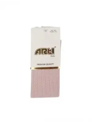 Omarı Etkileyici Gölge Desenli Külotlu Çorap Seti