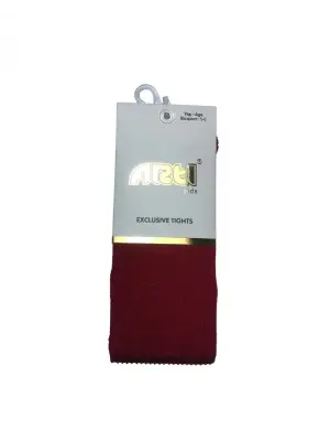 Omarı Yumuşak Dokulu Kız Çocuk Külotlu Çorap Seti