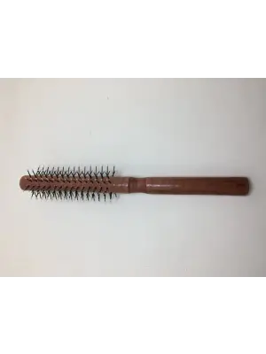 Astra Rd-557 Koyu Ahşap Renk Saç Fırçası Tarak