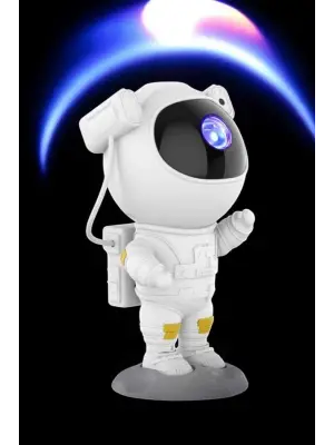 Astronot Görünümlü Projeksiyon Speaker Taşınabilir