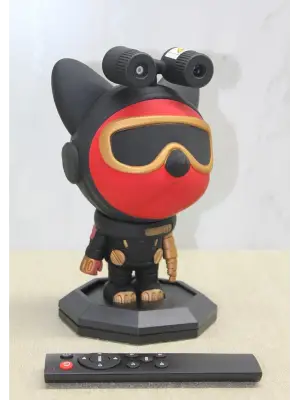 Astronot Şarjlı Projektör Gece Lambası