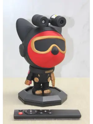 Astronot Şarjli Projektör Gece Lambasi  Alk3324