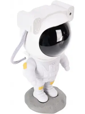 Astronot Şarjlı Projektör Lambası Gece Lambası Alk1532