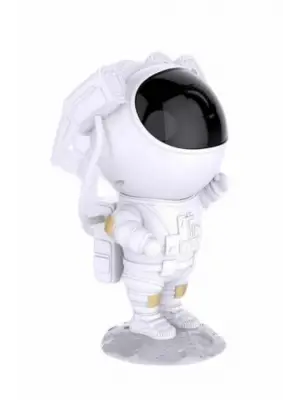 Astronot Şeklinde Bluetooth Hoparlör Gökyüzü Kumandalı Aydınlatma Lamba