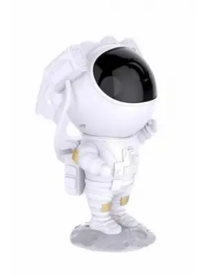 Astronot Şeklinde Bluetooth Hoparlör Gökyüzü Kumandalı Aydınlatma Lamba