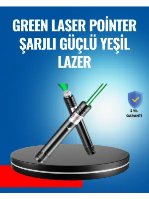 Avcılık Ve Doğa Sporları İçin Güçlü Yeşil Lazer Pointer