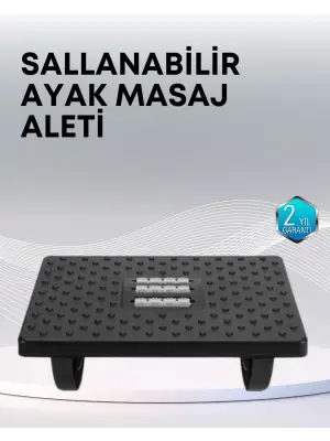 Ayak Destek Ve Masaj Aleti – Ergonomik, Isıtmalı, Ayarlanabilir Yükseklik