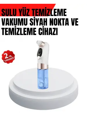 Ayarlanabilir Emiş Gücü İle Profesyonel Siyah Nokta Temizleyici