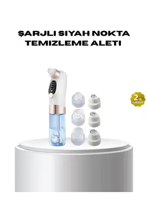 Ayarlanabilir Güç Seviyeli Vakumlu Siyah Nokta Temizleme Cihazı – Derin Gözenek Temizliği