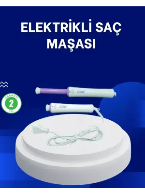 Ayarlanabilir Isı Kontrollü Saç Maşası – Hızlı Isınma Ve İyon Teknolojisi