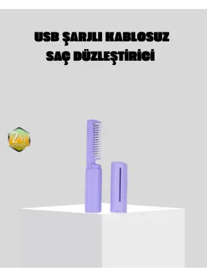 Ayarlanabilir Isı Kontrollü Saç Şekillendirici – İnce Ve Kalın Tellere Uyumlu